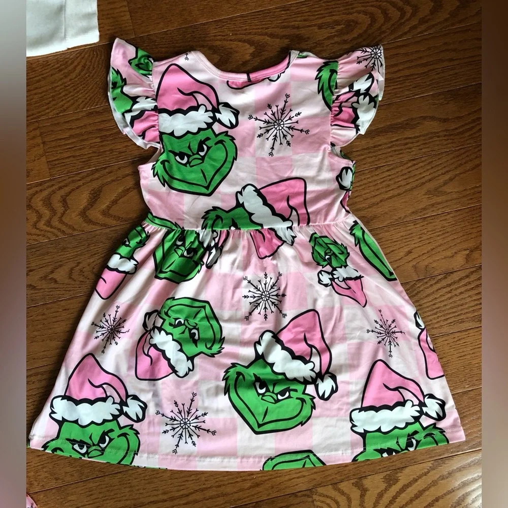 Toddler Girls Grinch Lot- size 3/4
